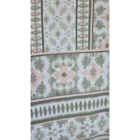 NWT Ruby Rd. Womens 2X Top Asymmetrical 3/4 Sleeves Stretch Keyhole Neck READ - Picture 6 of 13